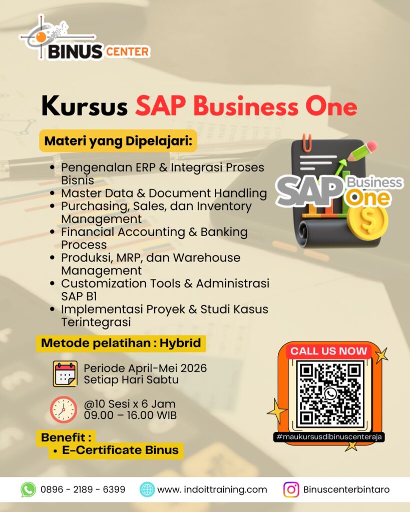 Kursus SAP Business One