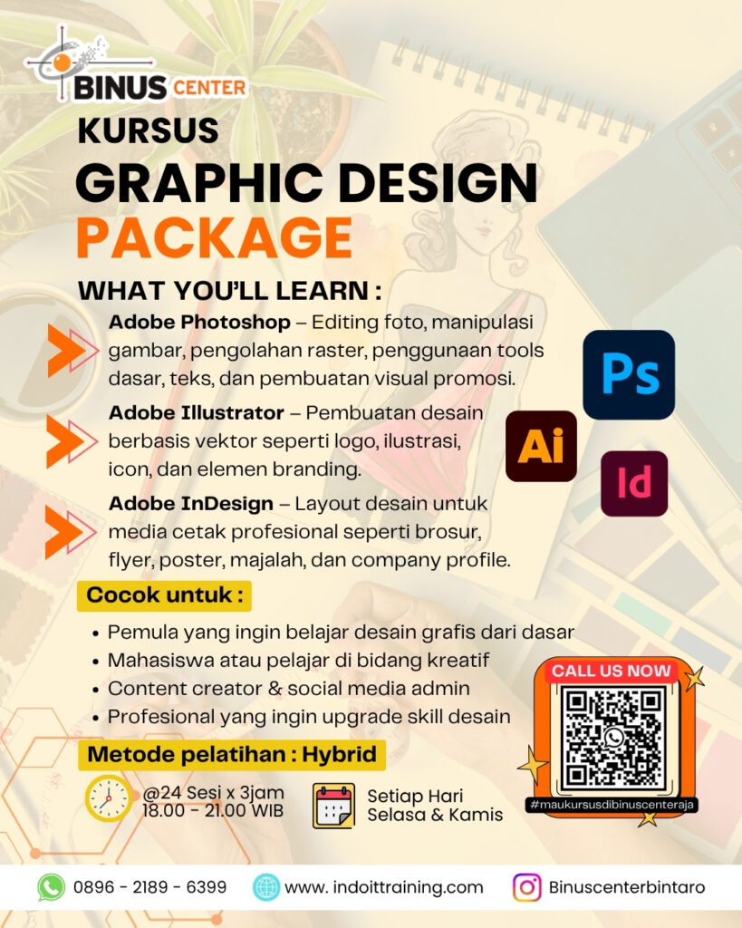 Kursus Graphic Design Package