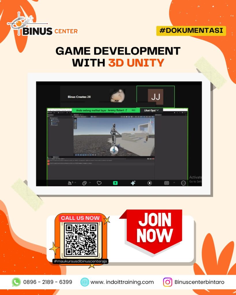 Kursus Game Development with 3D Unity