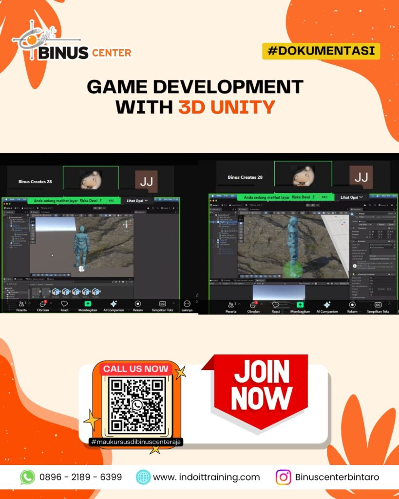 Kursus Game Development with 3D Unity