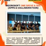 Dokumentasi Pelatihan Microsoft OneDrive & 365 (Apps & Collaboration)
