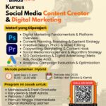 Kursus Social Media Content Creator & Digital Marketing