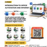 Kursus Introduction to Office Automation and Internet