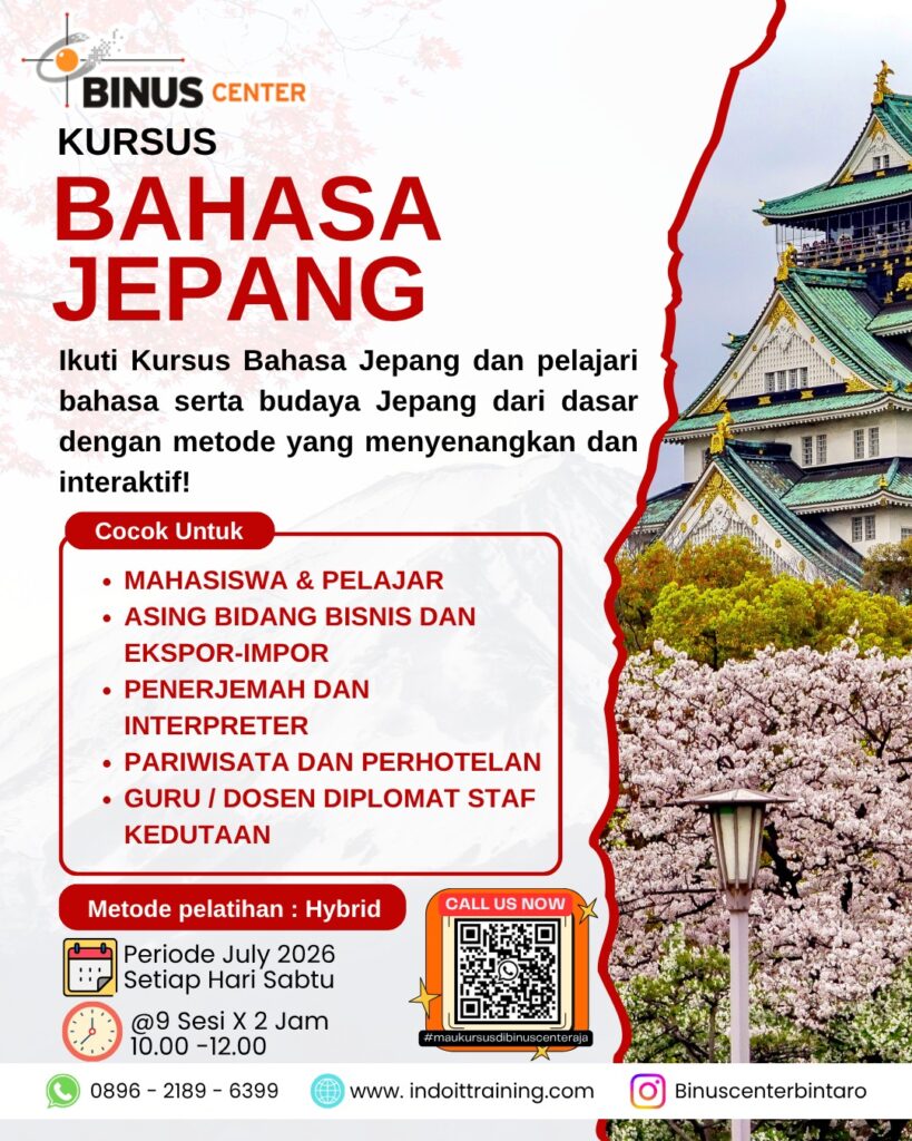 Kursus Bahasa Jepang