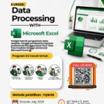 Kursus Data Processing with Microsoft Excel