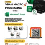 Kursus VBA & Macro Processing Microsoft Excel