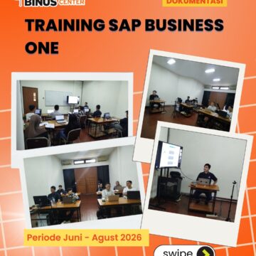 raining SAP Business One | Jakarta, Bandung, Surabaya | Hybrid Class