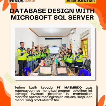 Pelatihan Database Design with Microsoft SQL Server