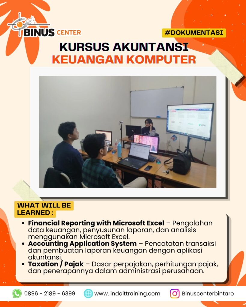 Kursus Akuntansi Keuangan Komputer