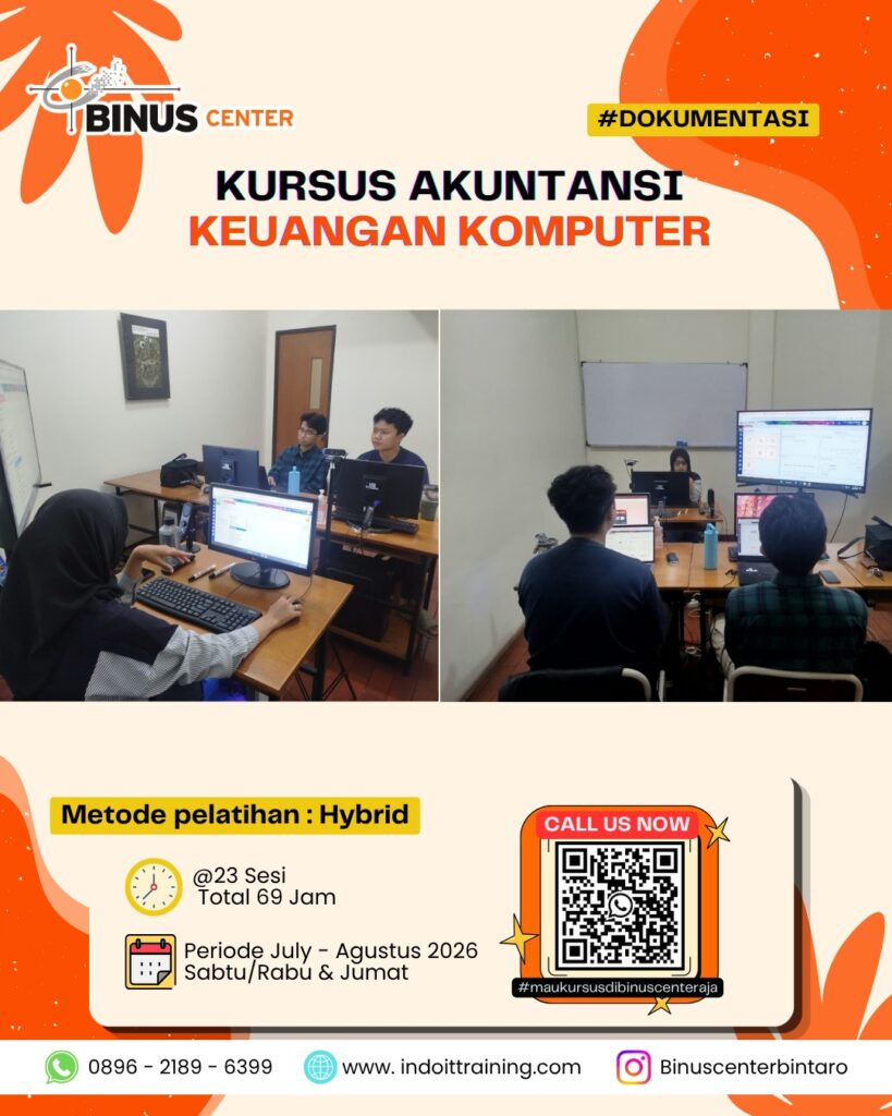 Kursus Akuntansi Keuangan Komputer