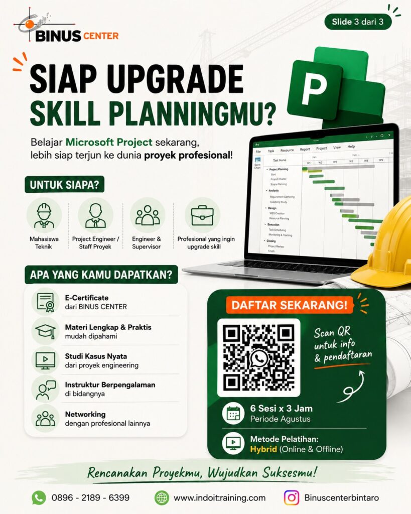 Kursus Microsoft Project