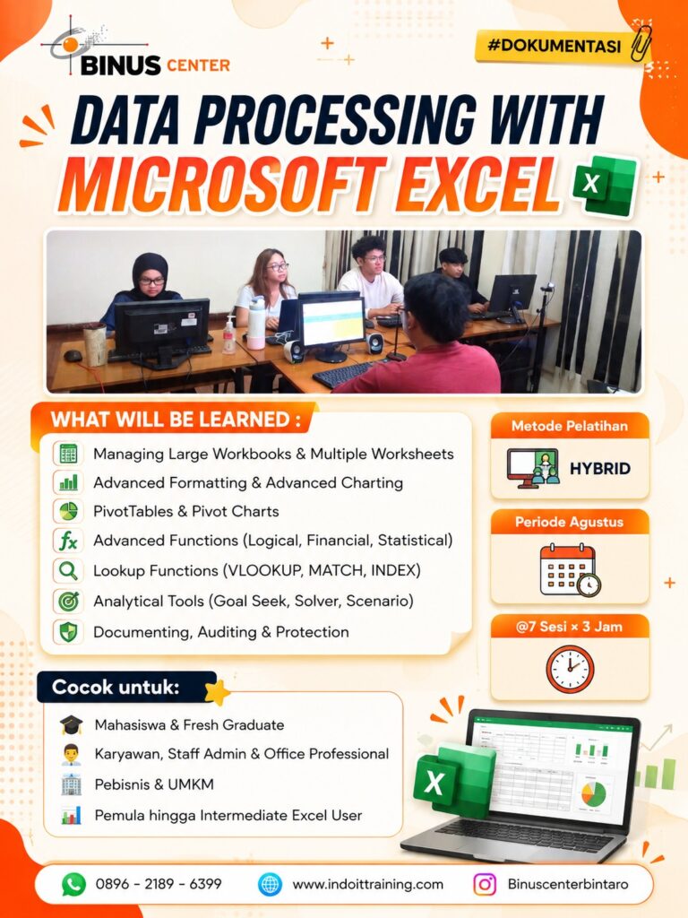 Kursus Microsoft Excel