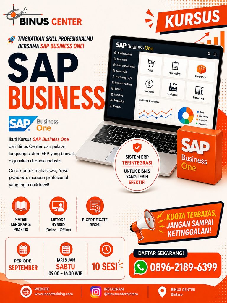 Kursus SAP Business One