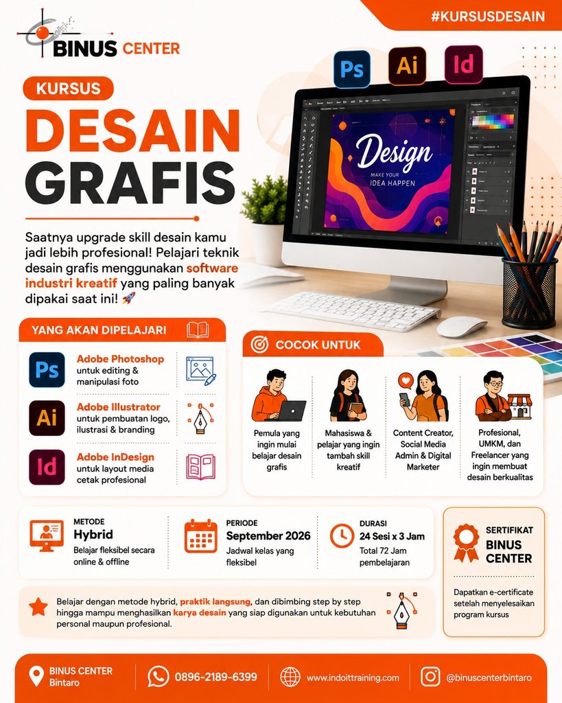 Pelatihan desain grafis