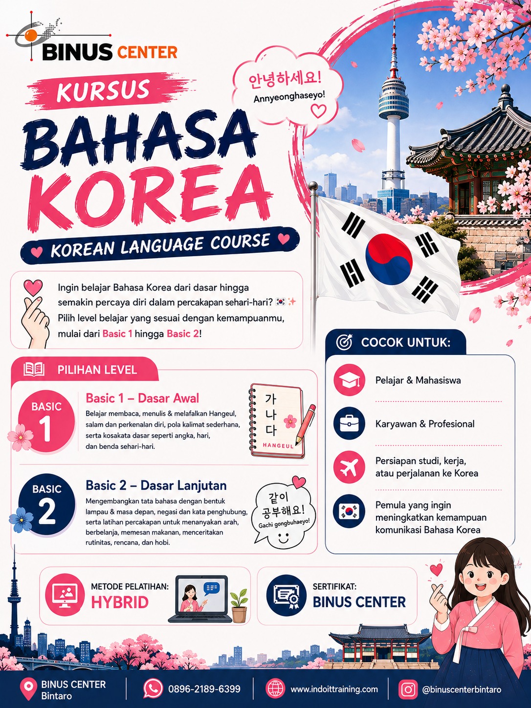 Kursus Bahasa Korea