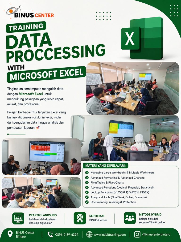 Kursus Microsoft Excel