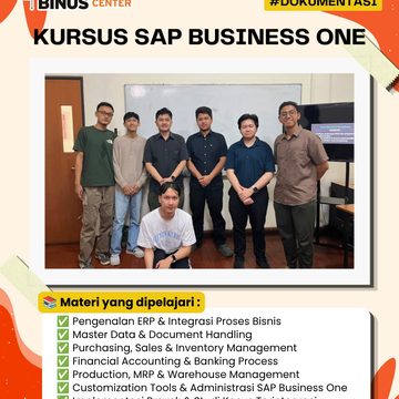 Kursus SAP Business One