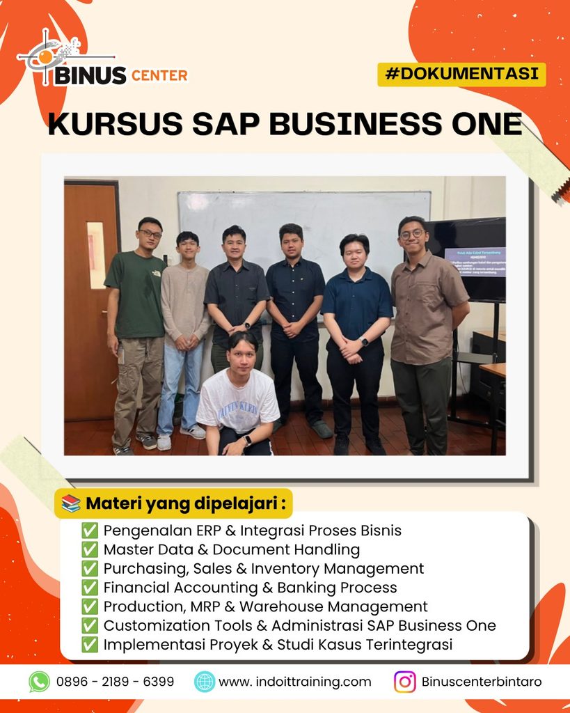 Kursus SAP Business One