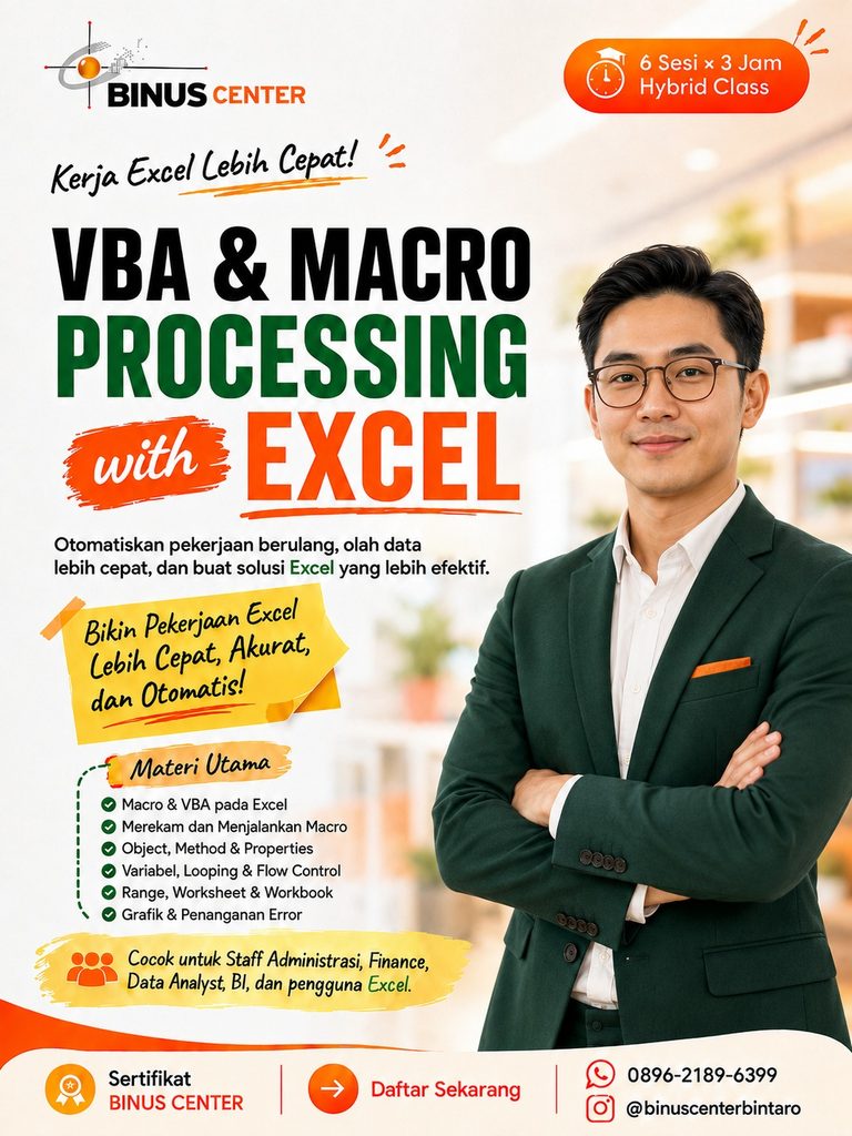 Kursus VBA Excel