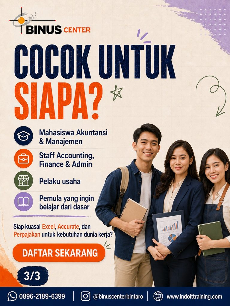 Kursus Akuntansi Keuangan Komputer