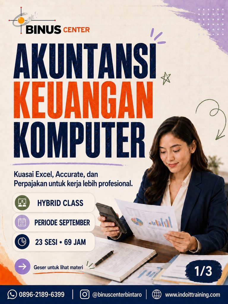 Kursus Akuntansi Keuangan Komputer