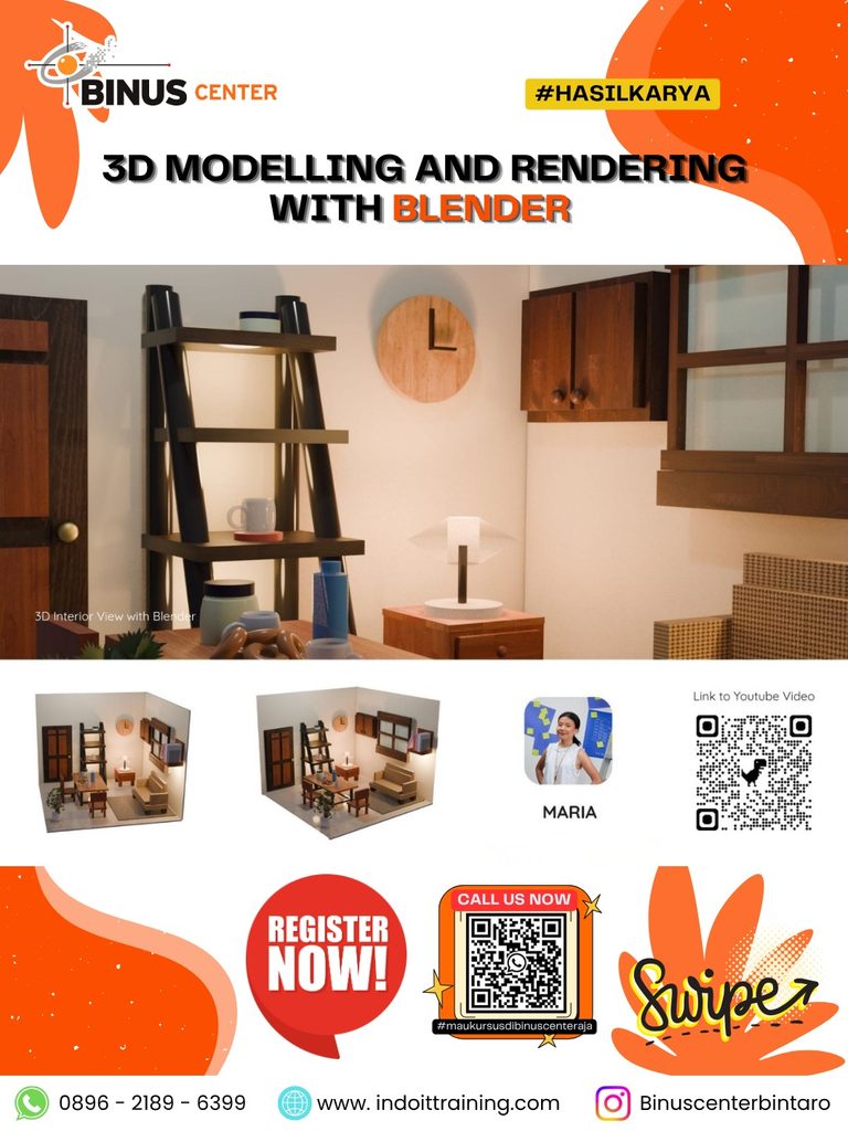 Kursus 3D Interior Blender