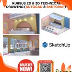 Kursus AutoCAD dan SketchUp