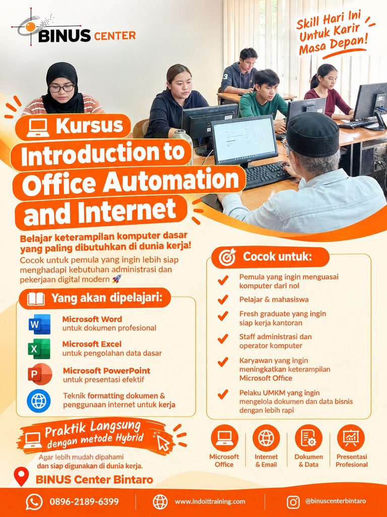 Kursus Microsoft Office untuk Pemula