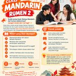 Kursus Mandarin Rumen 2