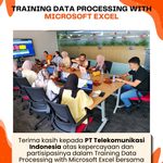 Training Data Processing Microsoft Excel