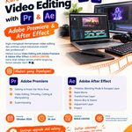 Kursus Video Editing Adobe Premiere & After Effect