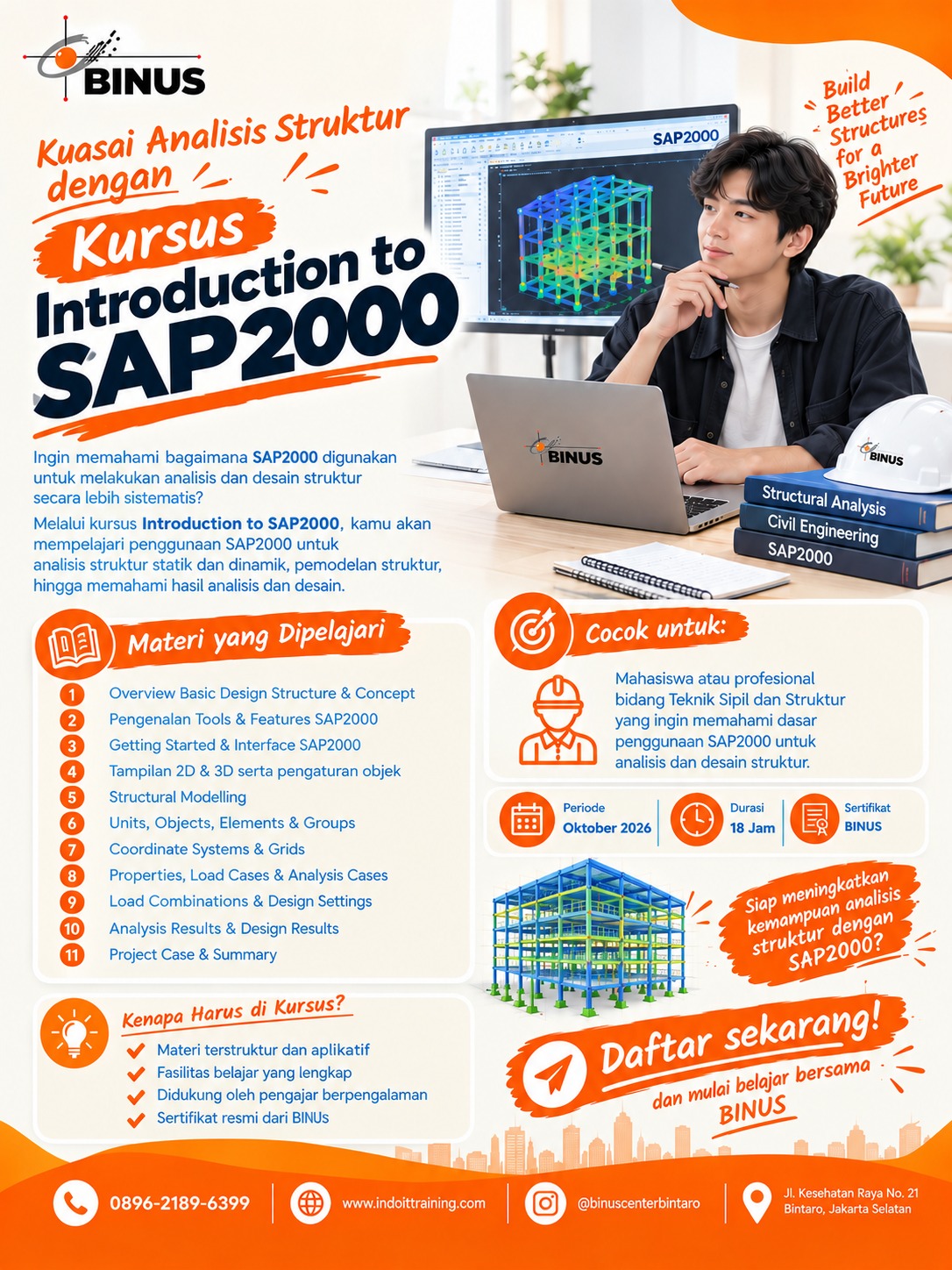 Kursus SAP2000
